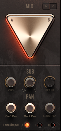 Mix Controls