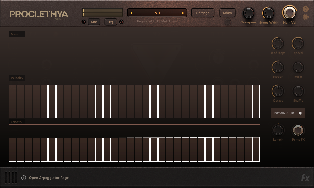 Arpeggiator