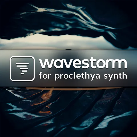 Wavestorm preset soundbank artwork